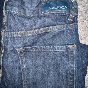 Nautica dark wash skinny jeans size 14​